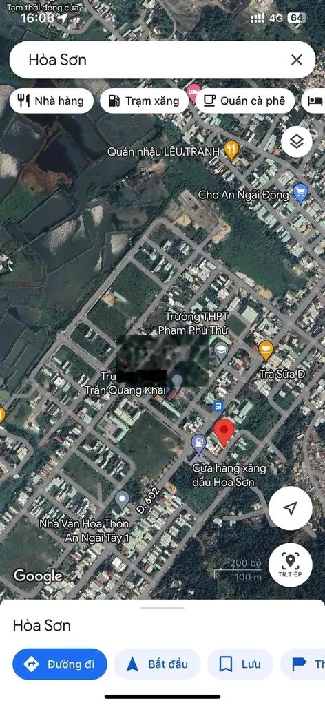 Bán lô Góc Hoà Sơn 6 giá chỉ 1ty950 - Cần bán gấp