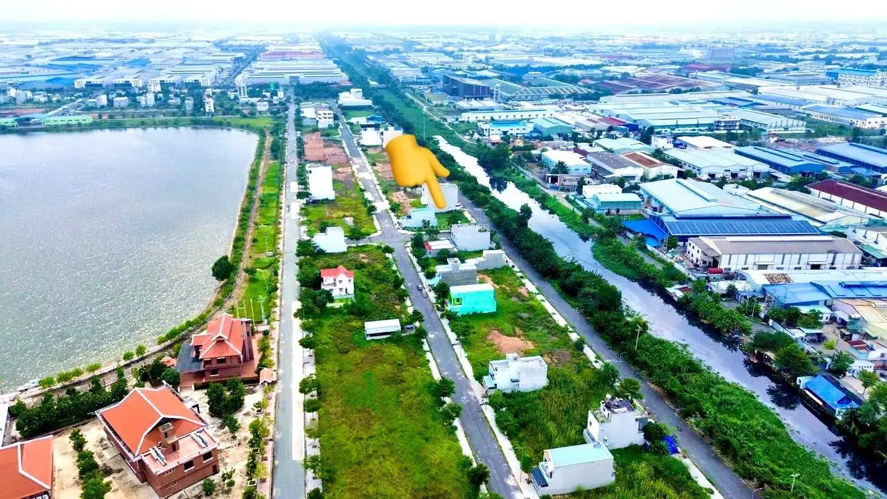 Bán đất 80m2 view sông Xáng giá 1 tỷ 5