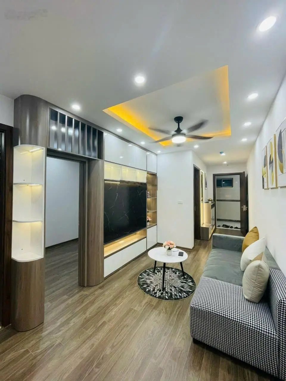 Bán gấp căn 46m2, 2ngủ&1VS HH2 Linh Đàm, Hoàng Mai. LH: 0966 455 *** em Thuỷ