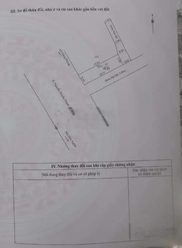 Nền góc 3 mặt tiền đường Nguyễn Truyền Thanh