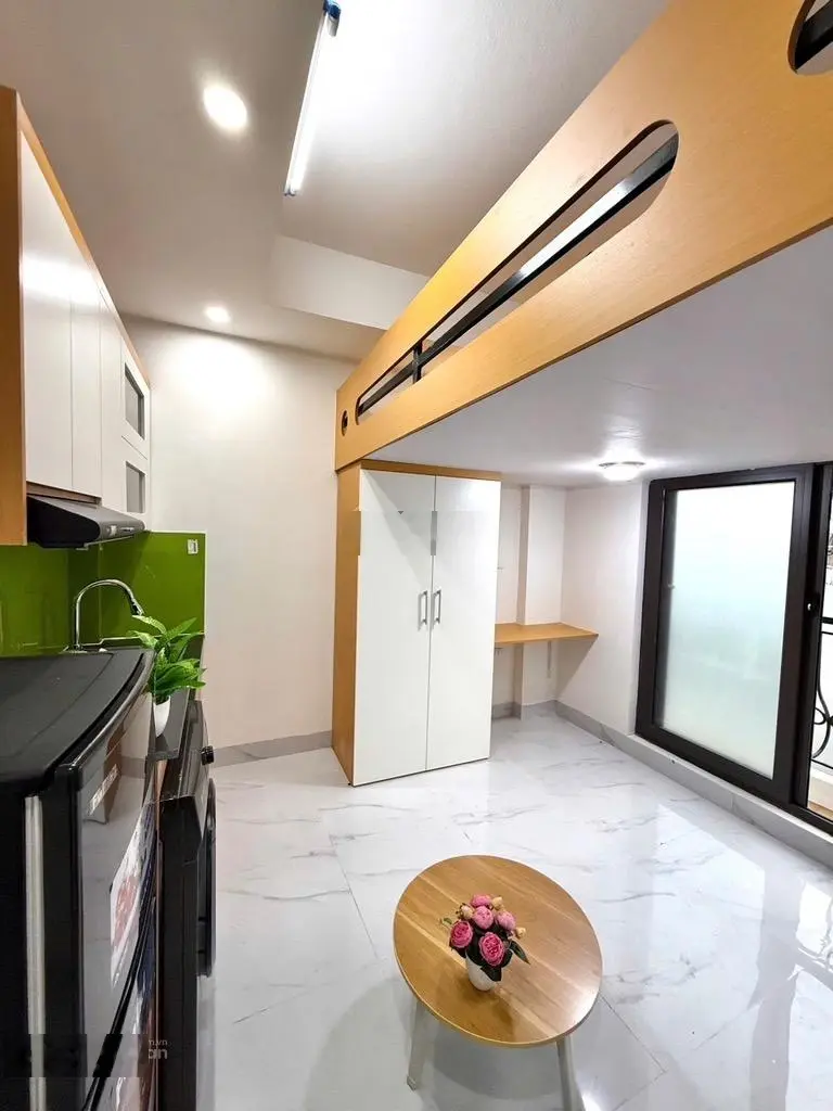 CC mini, trước nhà 3m, ngõ thông tứ tung, dòng tiền 650 triệu/năm, 11.9 tỷ