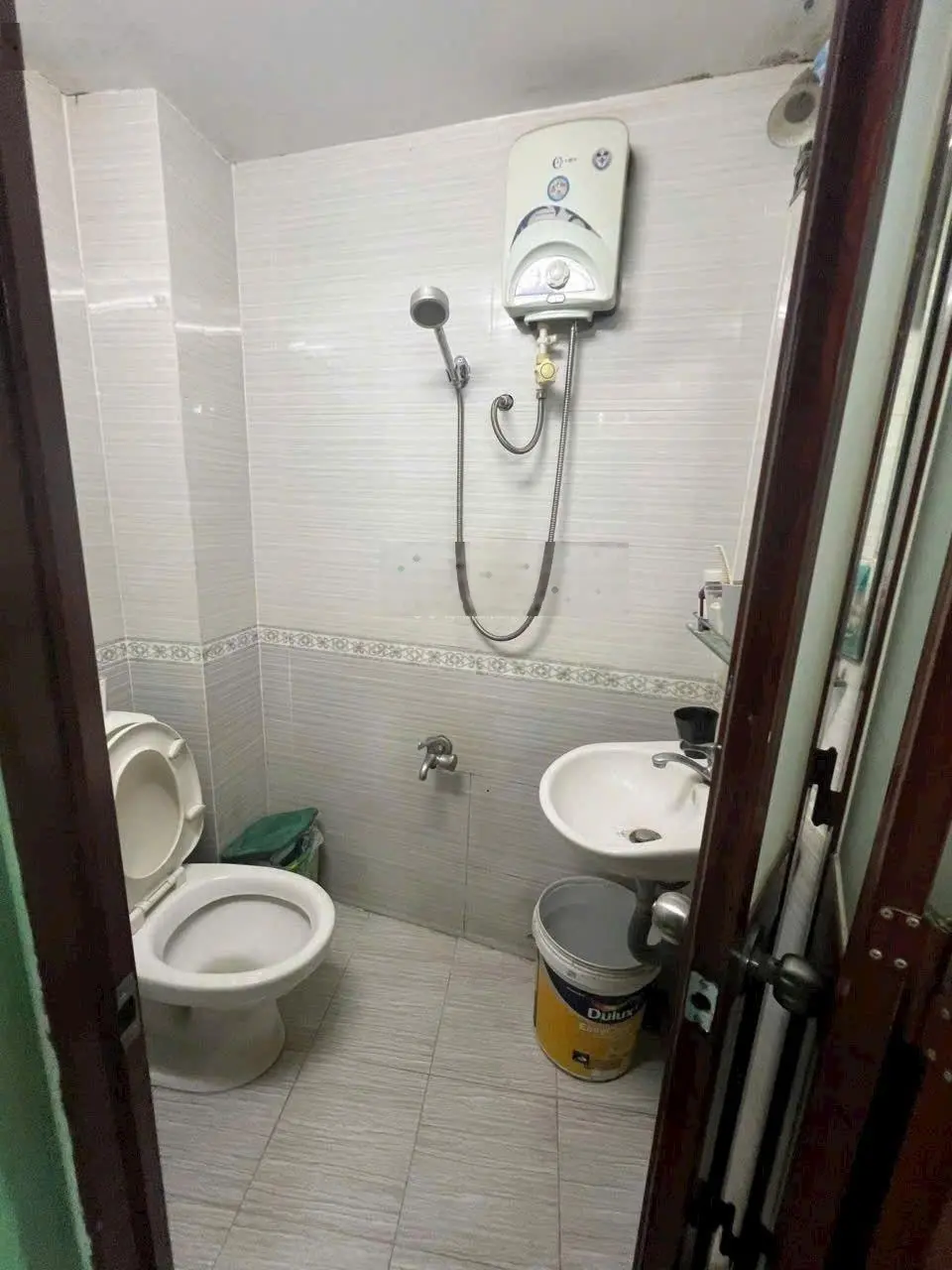 (4,5 tỷ) nhà 2 lầu bạch vân , hẻm 4m, gần mặt tiền.!