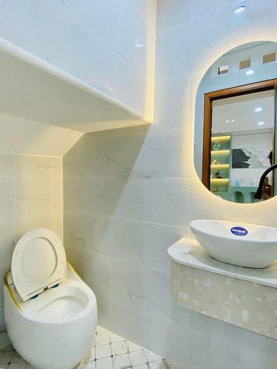 Nhà đẹp hẻm số 33/* Hoàng Diệu Phú Nhuận. Giá 4tỷ4, Diện tích 58m2
