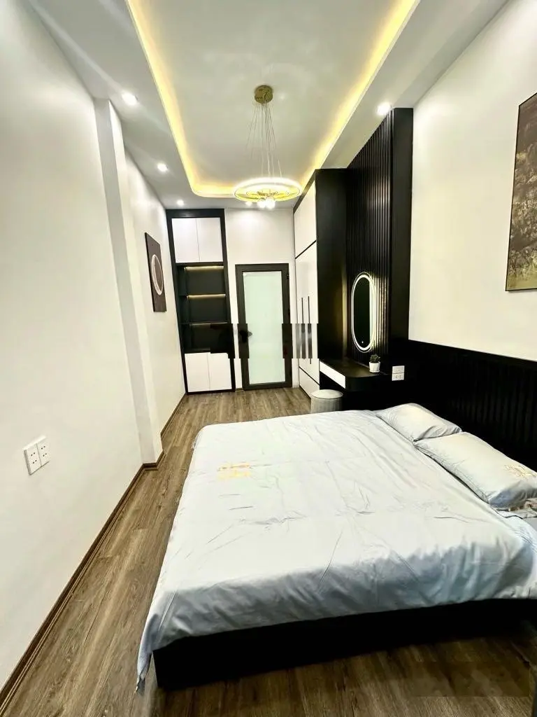 Bán nhà phố Trần Quý Cáp - ô tô tránh cách 10m - 4 tầng full đồ - 3PN. Giá: 4,65 tỷ. LH: 0779 548 ***