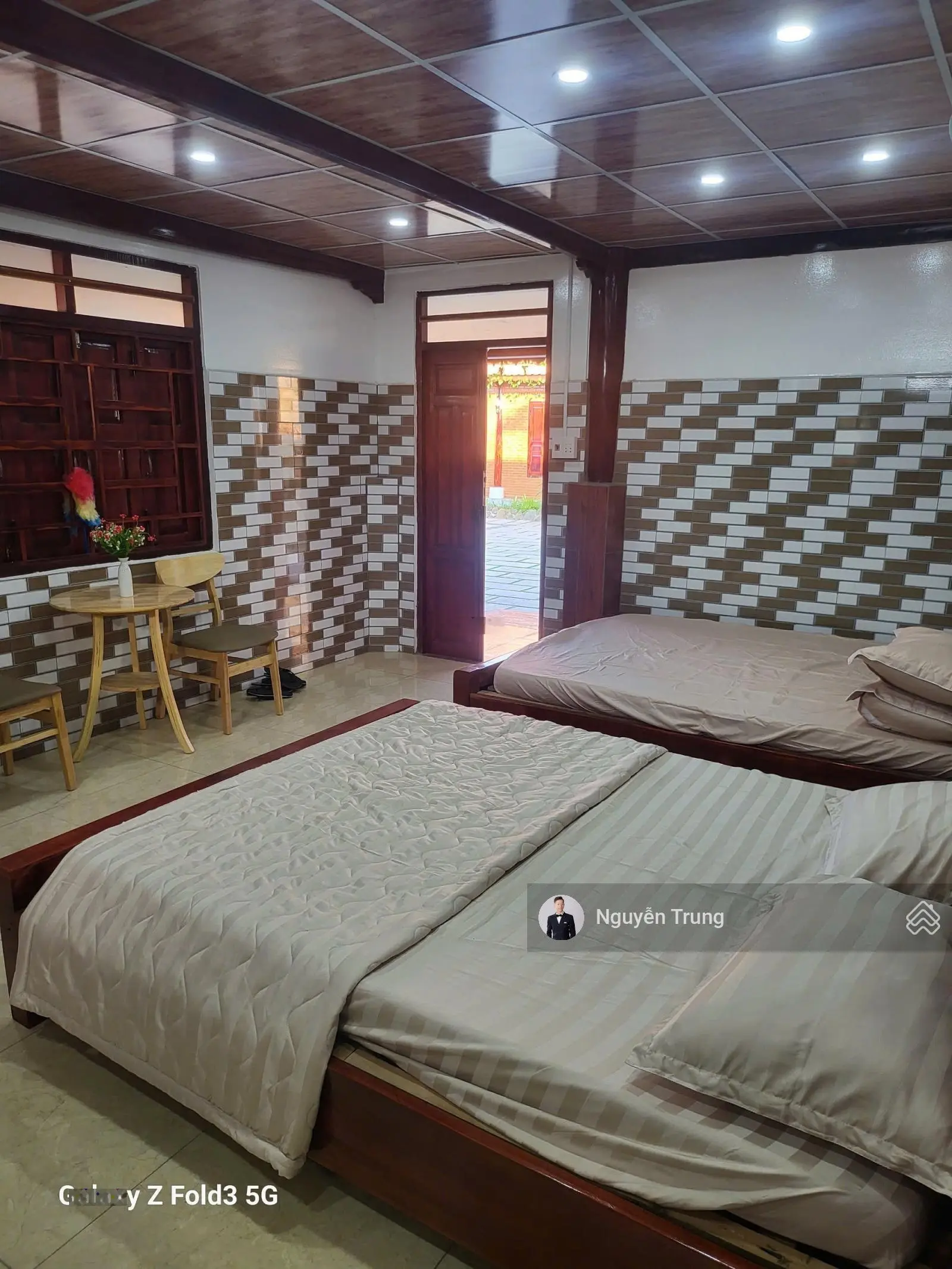 SIÊU PHẨM NGHỈ DƯỠNG, homestay nhà gỗ view sông gần ngay Biển Xã Bình Châu, Xuyên Mộc, BR-VT, 33x39