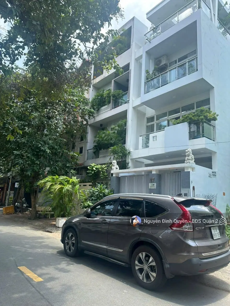 Nhà phố - Ngay đường Dương Văn An - P. An Phú - Quận 2. DT: 5x20m - 3 lầu đẹp - giá 25 tỷ TL