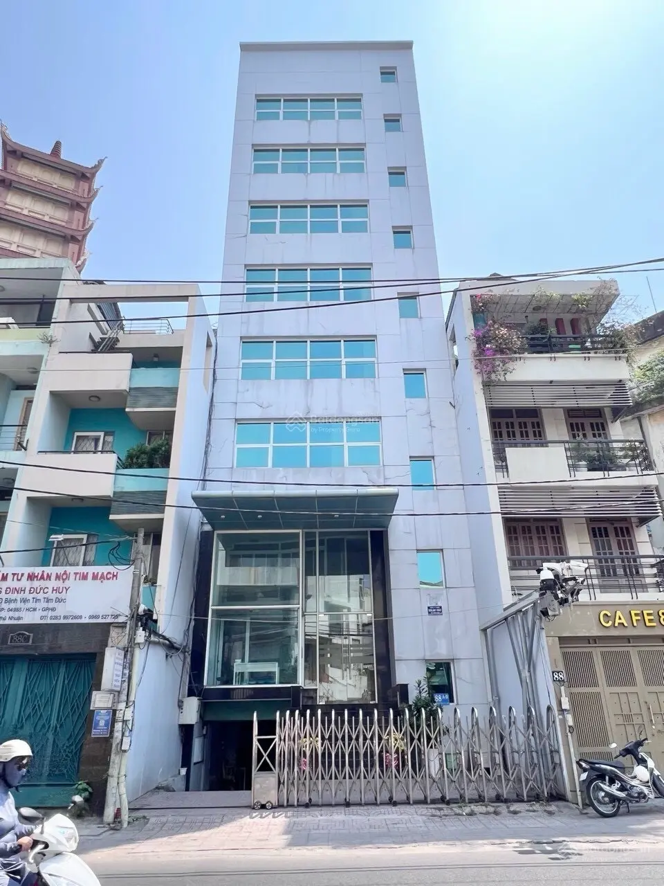 Bán building MT Trương Quyền, Quận 3 - 8.5 x 26m, hầm 6 tầng, HĐT 185 triệu/tháng, giá bán: 63 tỷ