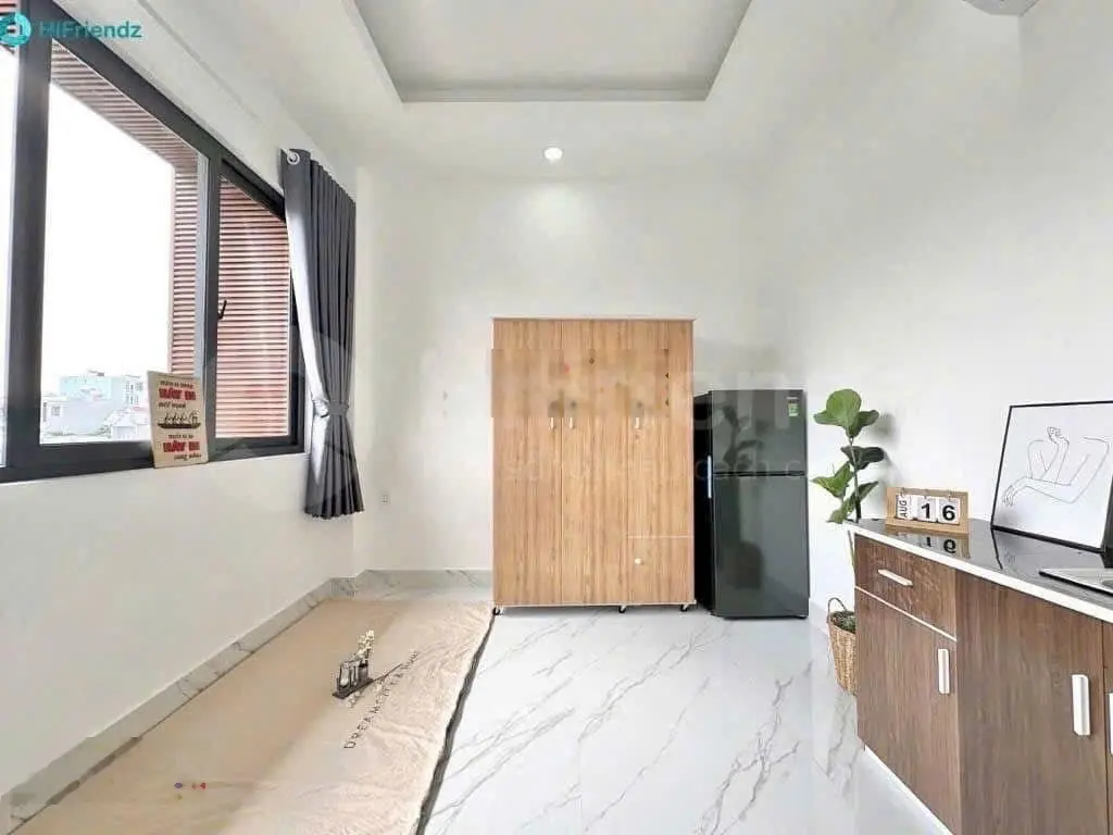 Tòa nhà căn hộ dịch vụ 4 lầu mặt tiền Man Thiện cần bán