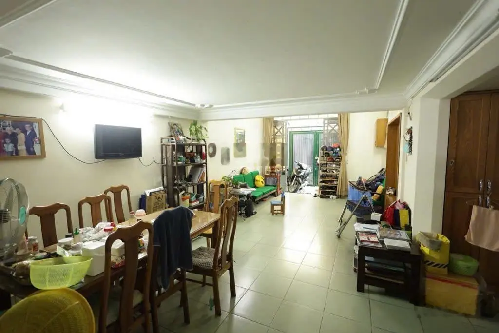 Bán nhà hẻm trương định, p. võ thị sáu, quận 3 nhà đẹp kiên cố, chính chủ