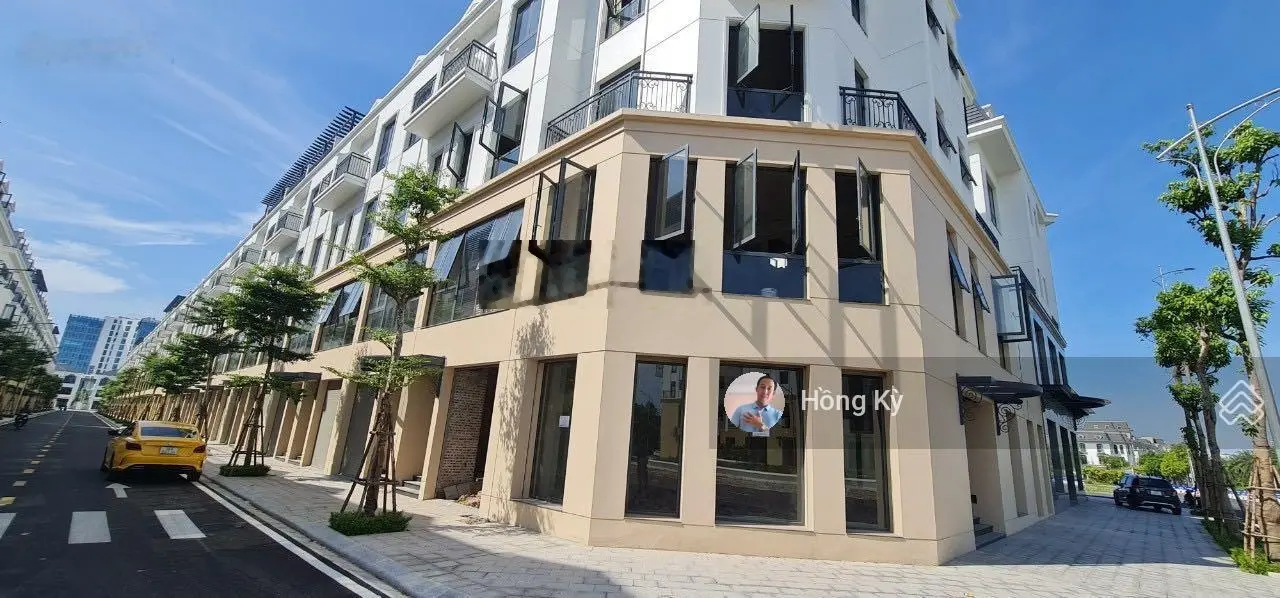 Bán căn liền kề LK5.10 xây 5 tầng, giá 4,7 tỷ, bàn giao ngay, ngay Vinhomes Star City Thanh Hoá