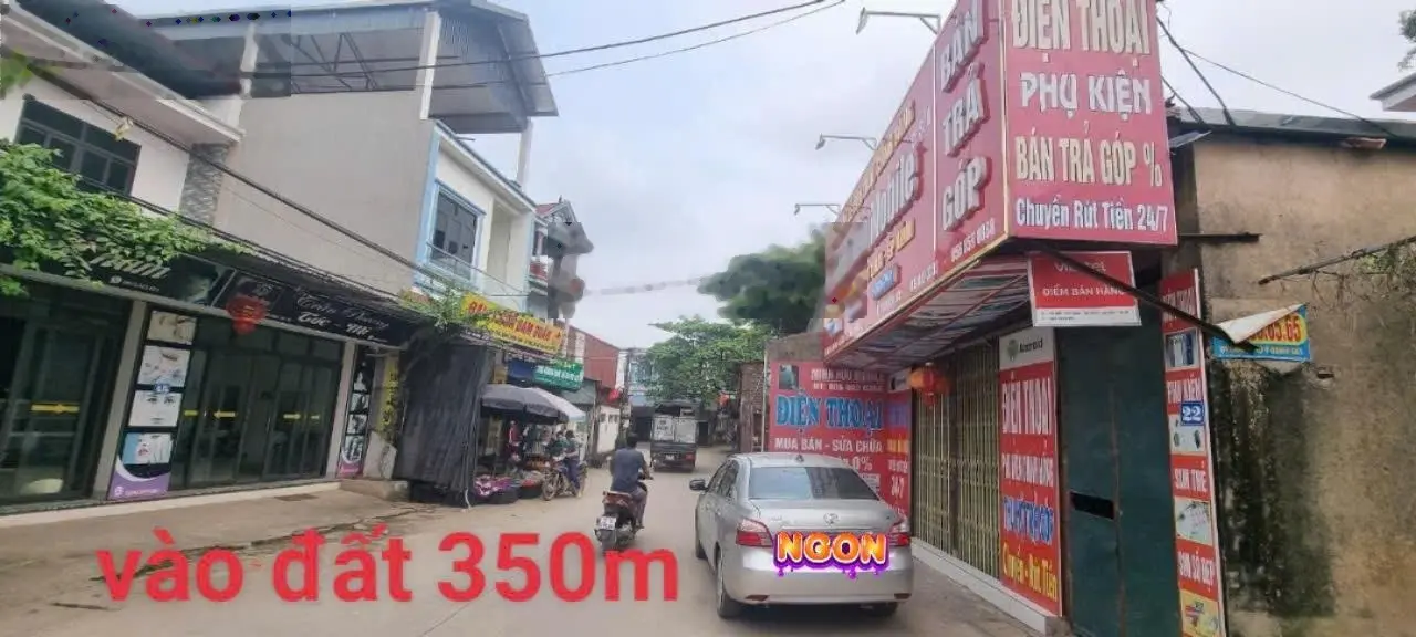 Em chính thức mở bán mảnh đất f0 siêu đẹp dt: (55,6m² & 54,1m²)