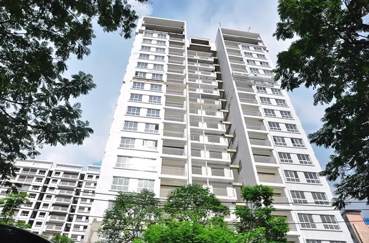 Cần bán căn hộ 75m2, 2PN, 2WC, sổ hồng, giá 3,8 tỷ tại The Harmona - Tân Bình. LH: 0985 130 ***