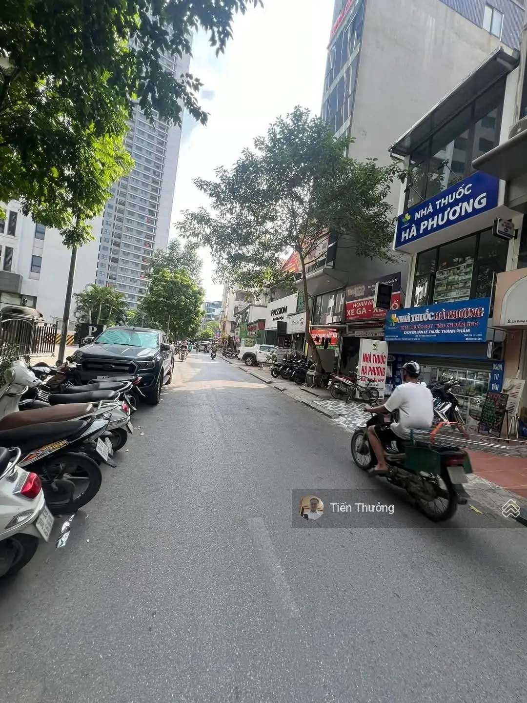 Bán biệt thự mặt phố Hoàng Ngân, Phường Trung Hòa 262m2 x 5 tầng, mặt tiền 10m - Giá cực sốc