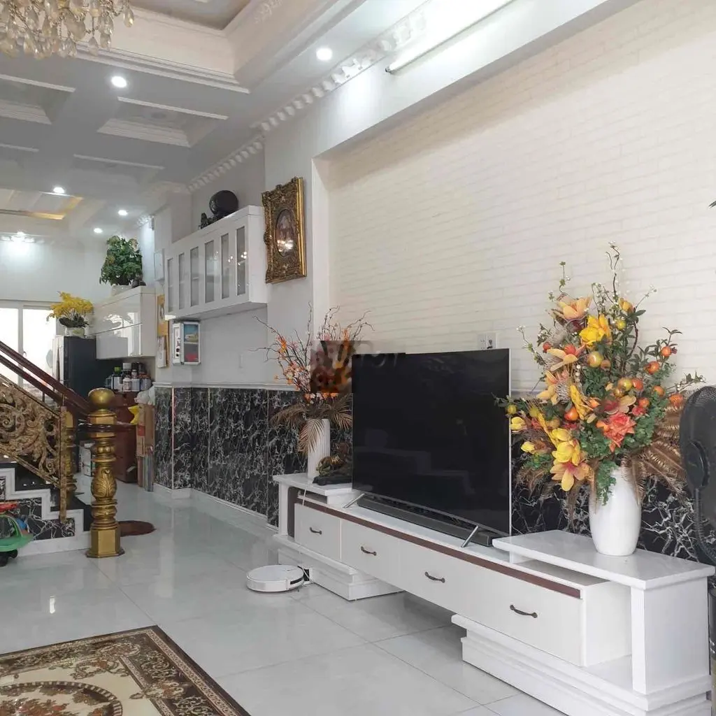 BÁN NHÀ ĐẸP 4 TẦNG QUẬN 3 GIÁP QUẬN 1 XA HOA - NGANG BỀ THẾ 5M
