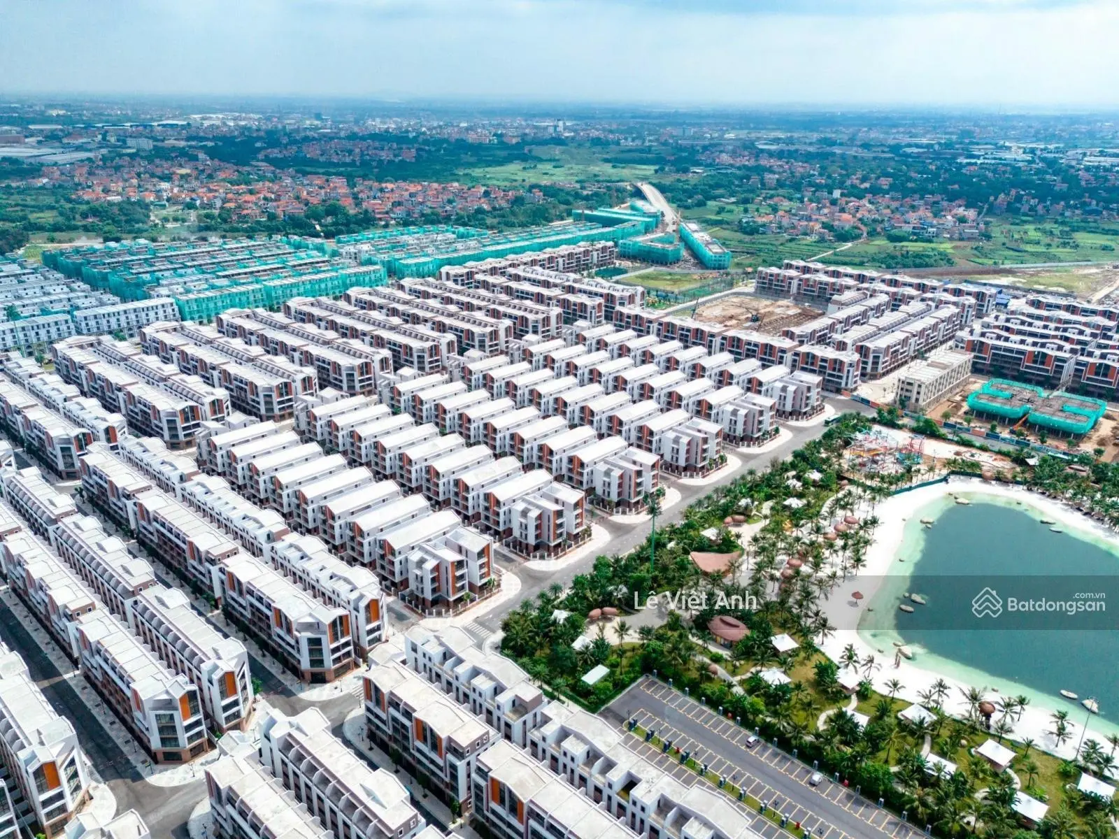 Biệt thự và shophouse sang trọng tại phân khu Ánh Dương - Vinhomes Ocean Park 3