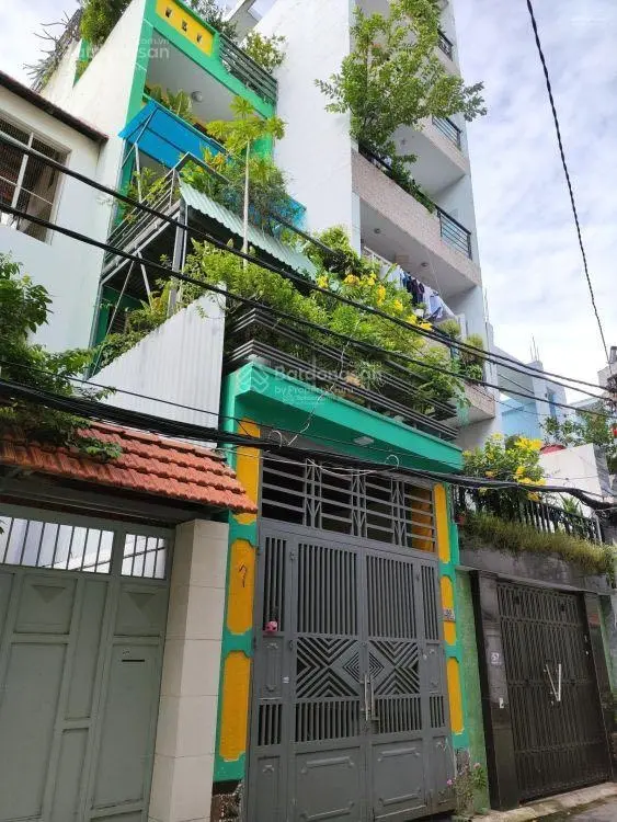 Bán nhà 82,68m2 mặt tiền 4 tầng đường Thích Minh Nguyệt,P2,quận Tân Bình(gần sân bay Tân Sơn Nhất)
