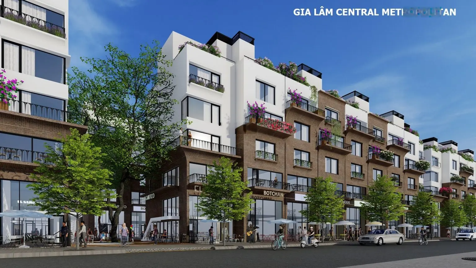 Cần bán biệt thự đẹp giá 24,5 tỷ VND tại Gia Lâm, Hà Nội