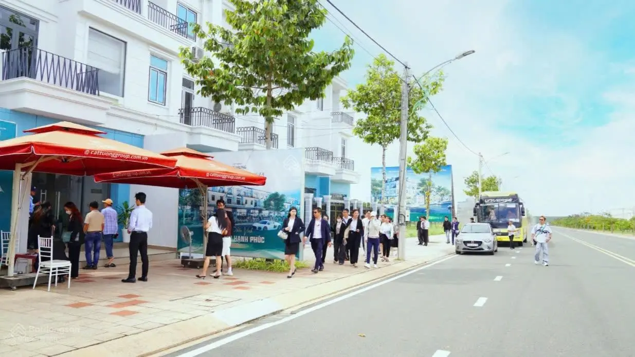 Hot siêu phẩm shophouse Đồng Xoài Bình Phước, pháp lý chuẩn chỉnh, ngay KCN tiềm năng mặt tiền 75m