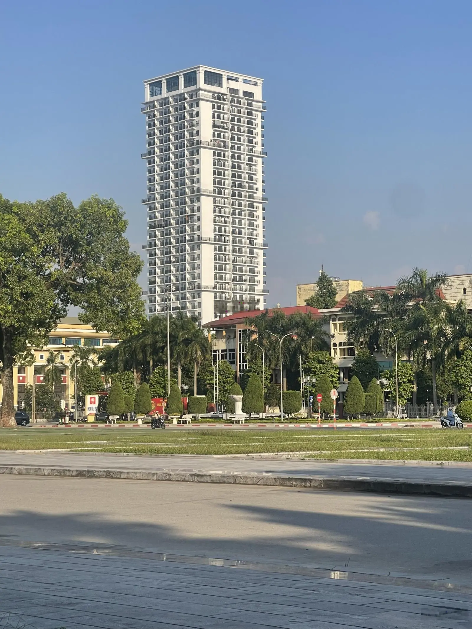 Thái Nguyên Tower bán căn 1 ngủ 41.3m bàn giao cơ bản