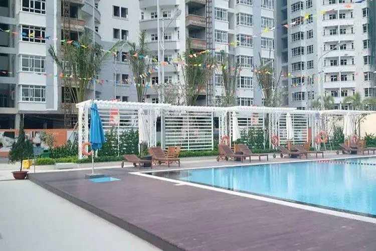 Bán căn hộ Him Lam Chợ Lớn, 97m2, 2PN, có nội thất, sổ hồng đầy đủ, tin thật 100%. LH: 0769 692 ***