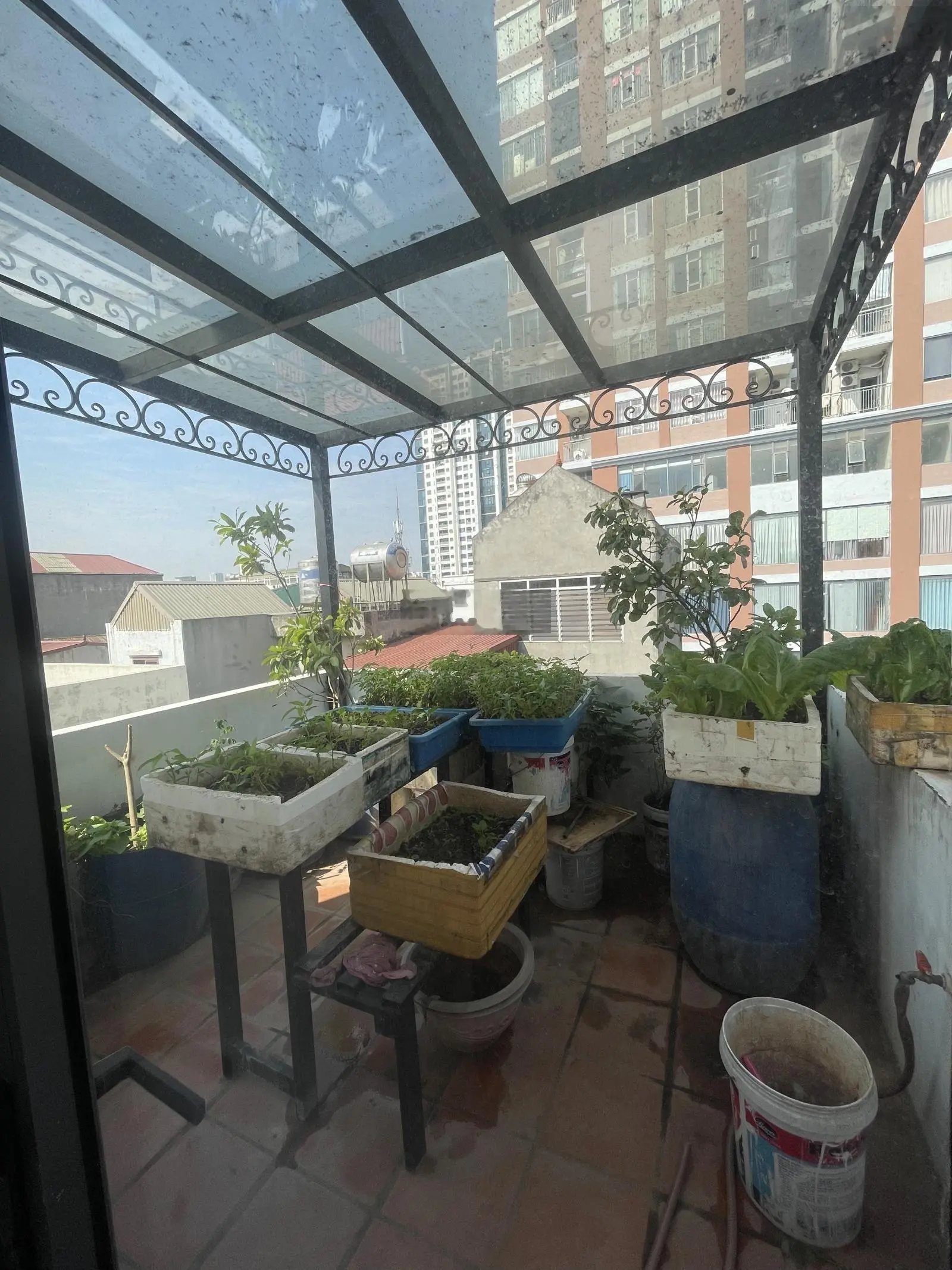 Bán liền kề diện tích 108m2, 5,1m mặt tiền, trước nhà ô tô tránh, dừng đỗ ngày đêm, gara ô tô
