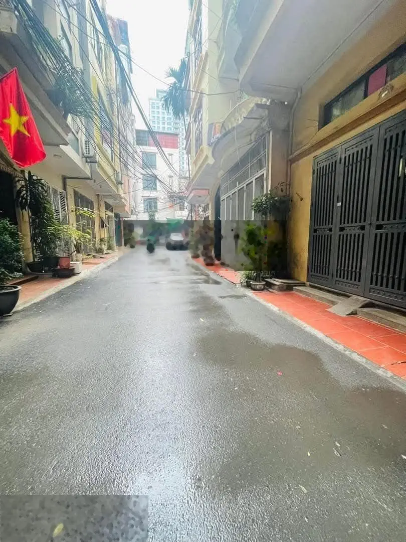 Bán nhà đường Kim Mã DT 45.2m2 x 6 tầng - mặt tiền 4.12m, ngõ thông, kinh doanh, thang máy