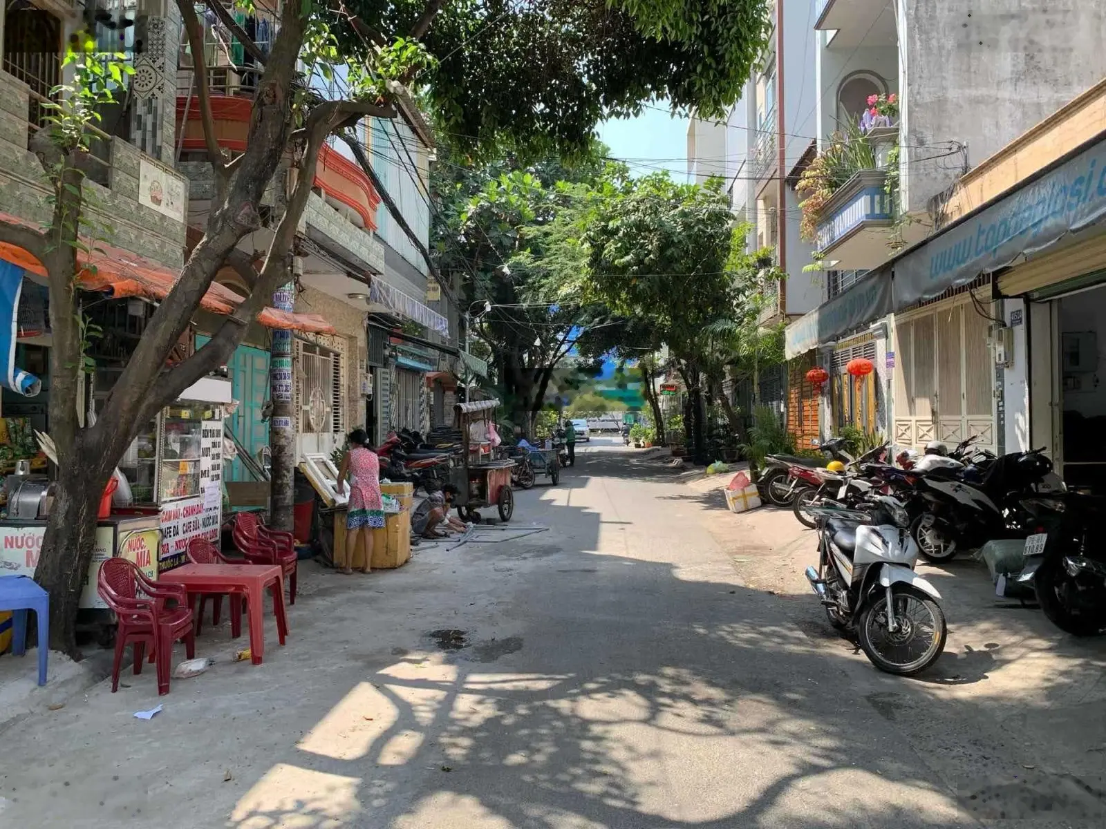 Mặt tiền nội bộ thông 10m: Tân Hương (4mx22m), đúc 3.5 tấm