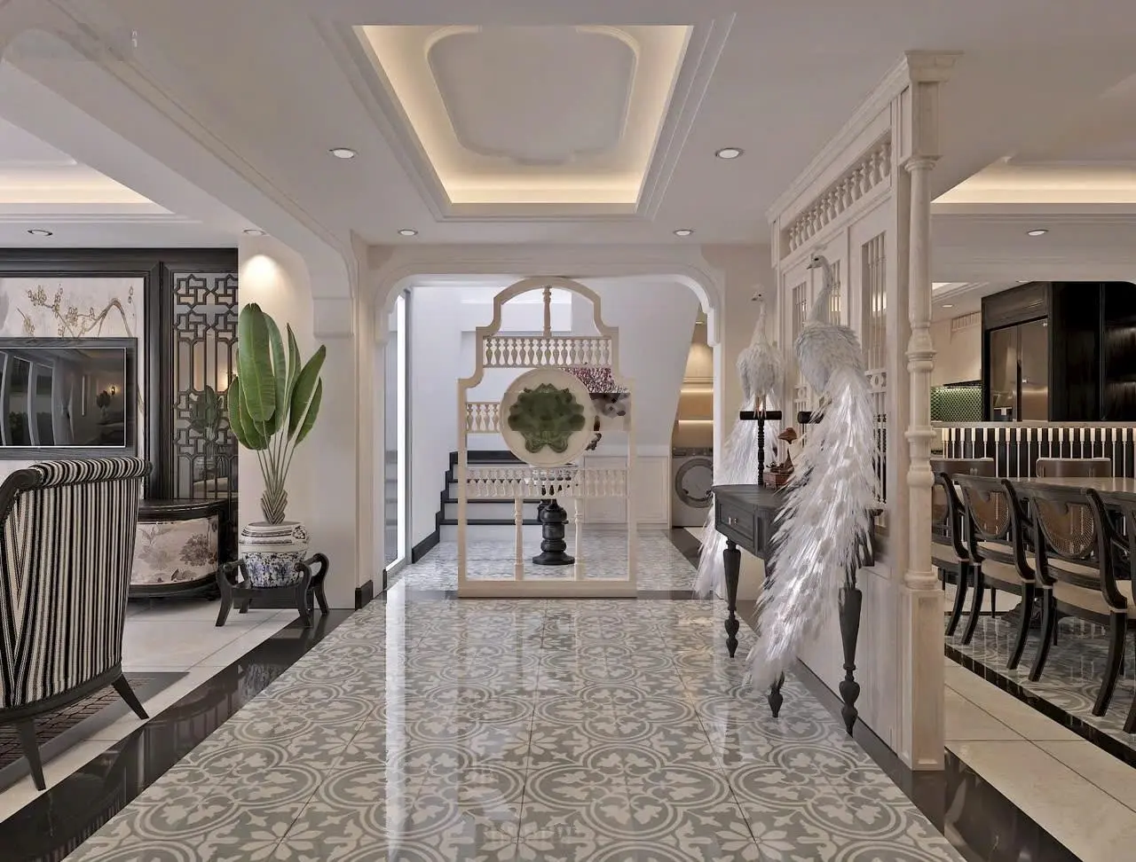 Bán villa xịn xò 3 tầng MT An Thượng gần biển 400m, có hồ bơi
