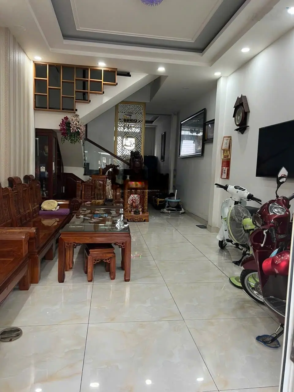 Nhà Mới Đẹp Hẻm Nhựa XH 8m Thông Phường Tân Qúy dt 4x15m 3.5 Tấm giá 9 tỷ Tl