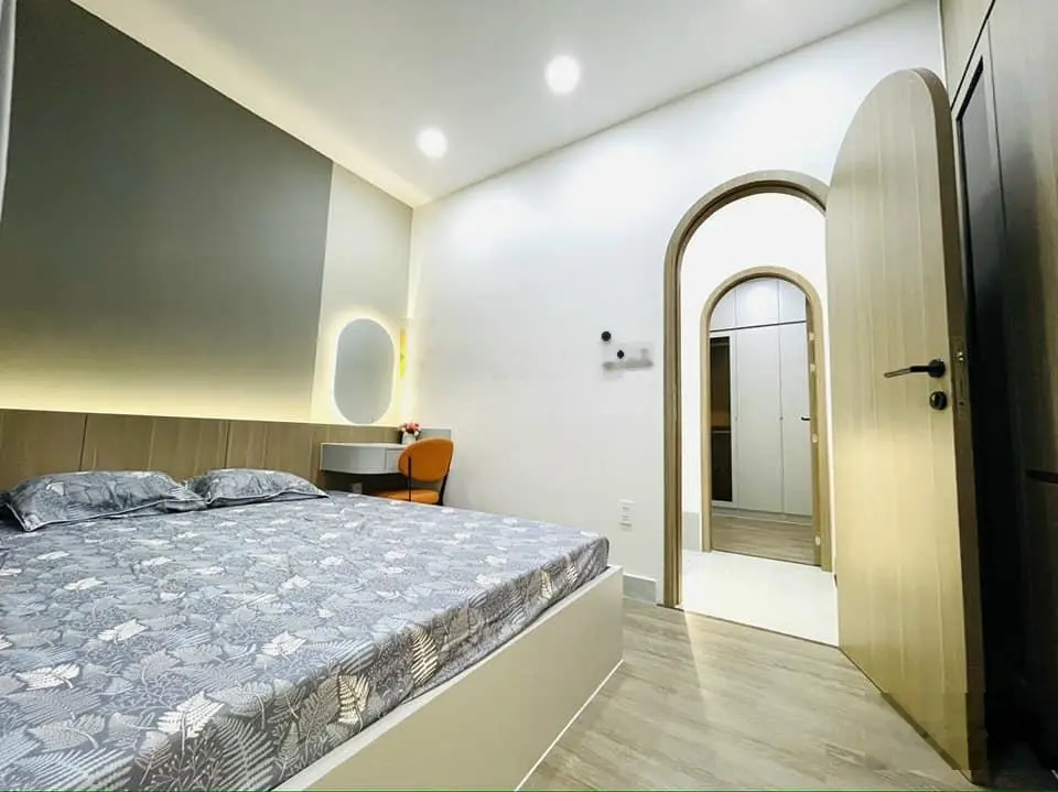 Bán nhà hẻm Nơ Trang Long, Bình Thạnh, 4x13m, 1T 2L, hẻm to 5m, full NT thích hợp cho thuê