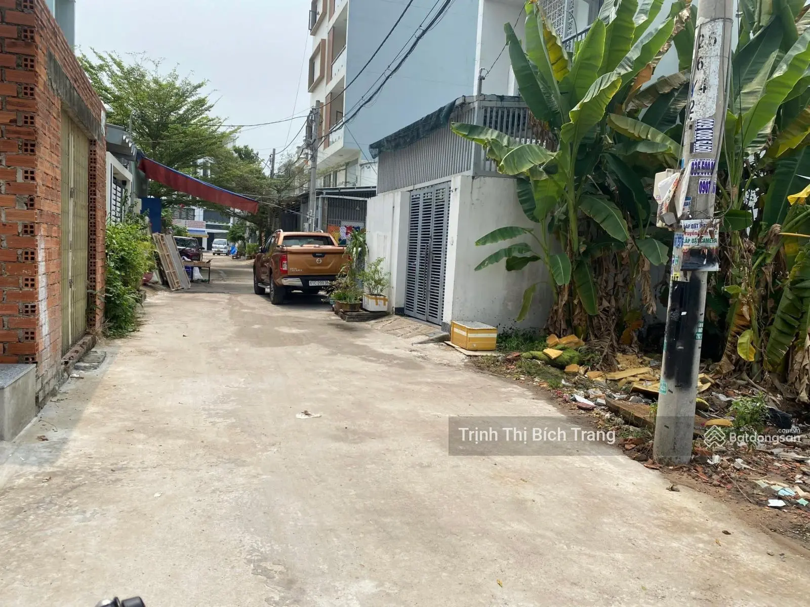 Khách ngộp cần ra gấp đất đường số 4 kDC phường Phú Khương gần siêu thi Go Bến Tre Giá 480tr/120m2