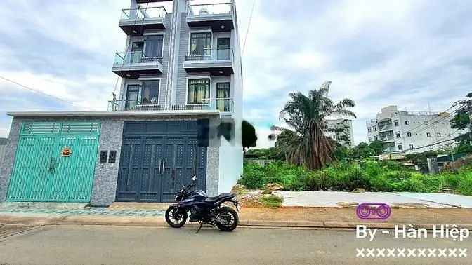 Bán đất mặt tiền đường số 9, Tăng Nhơn Phú B, Quận 9 - 5 tỷ 9 /80m2