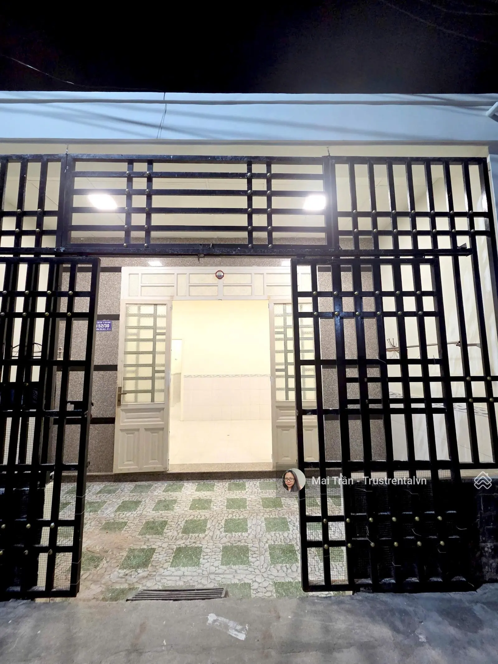 Bán nhà hẻm ba gác đường ĐT826C Cần Giuộc - Nhà rộng đẹp mới - Gần dự án cầu Rạch tôm xây mới