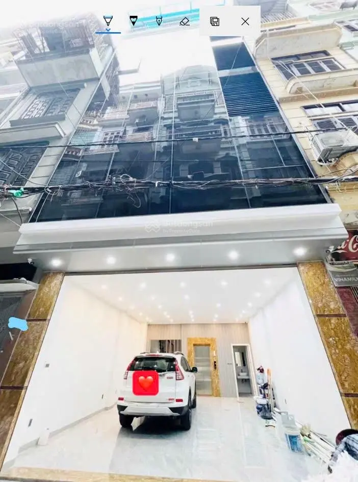 Bán siêu phẩm Lê Văn Lương, 6 tầng mới tinh - thang máy kinh doanh văn phòng 50,7 m2, giá 21 tỷ