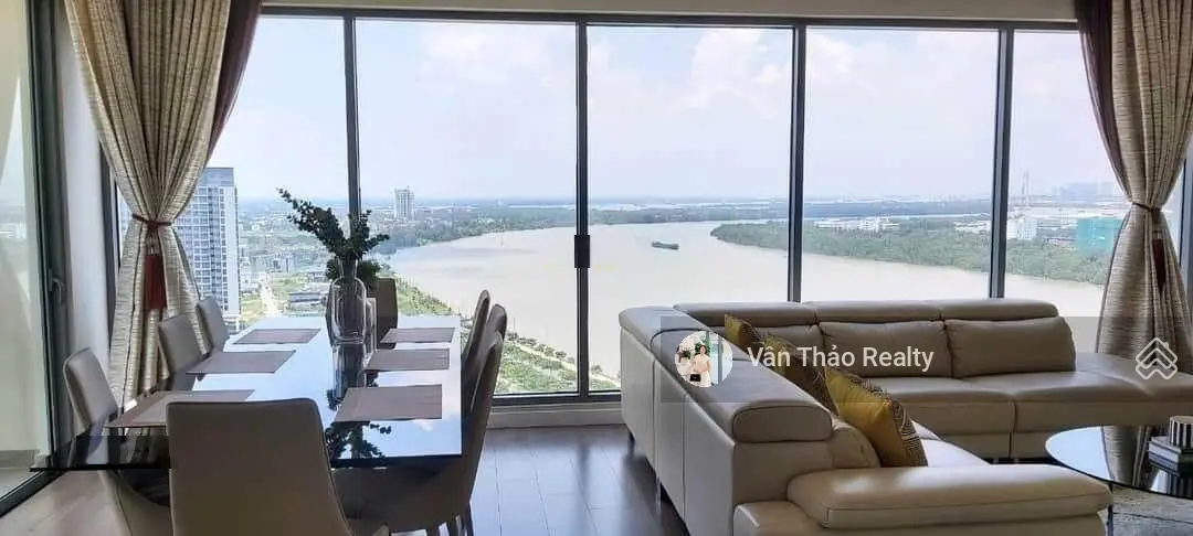 (View sông SG cực đỉnh) Bán căn hộ 3PN 120m2 Đảo Kim Cương, tiêu chuẩn resort ngay gần Quận 1