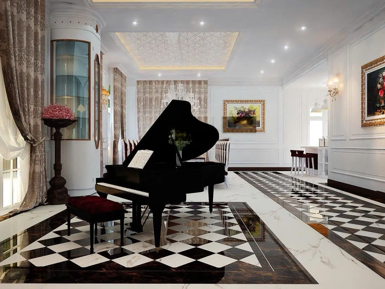 Villa cao cấp 146 đường Nguyễn Văn Hưởng. DT 17x50m. CN 777m2. Sân vườn, hồ bơi. Chỉ 186 tỷ