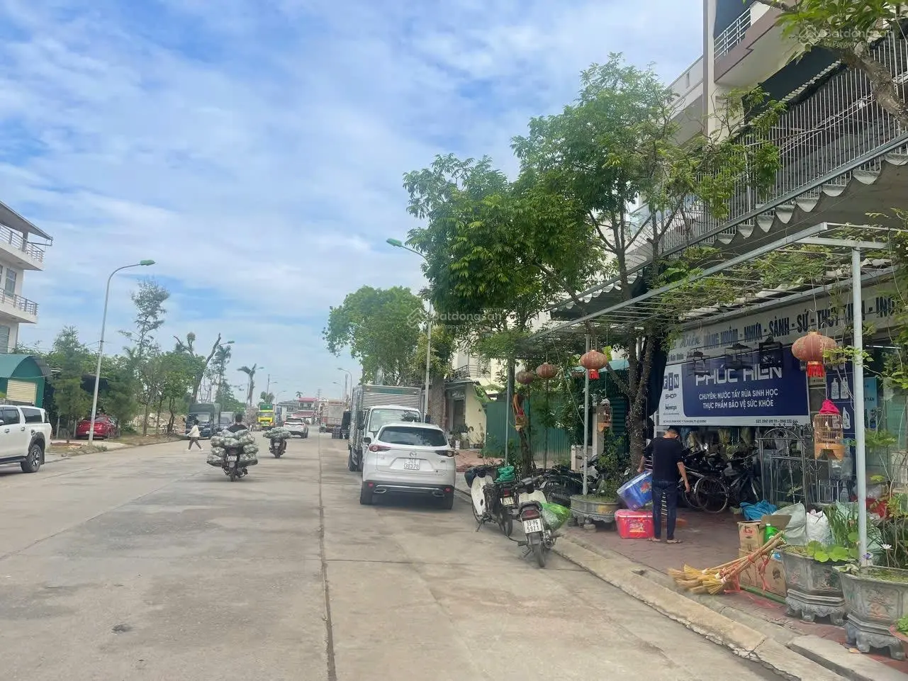 Bán lô đất mặt phố Phạm Hùng - Chợ đầu mối Hội Đô- Tp Hải Dương
