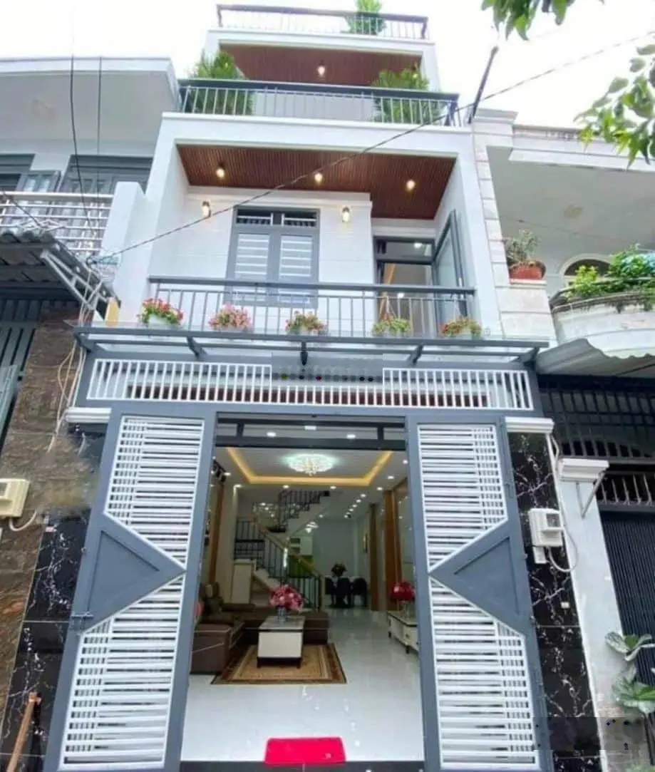 Cần tiền bán gấp nhà Nguyễn Văn Đậu, Bình Thạnh, 44m2. Gần trường học, chợ. 0902 323 *** - Tâm