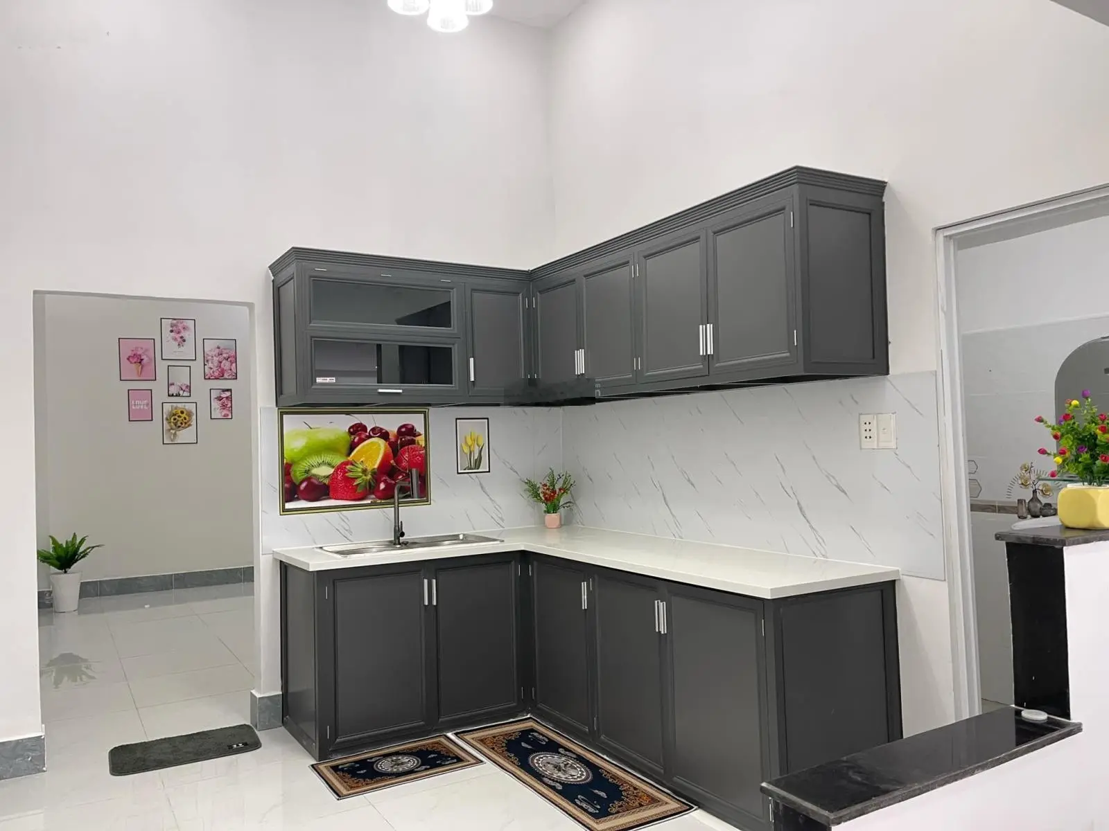 Nhà HXH mới xây gần cty Fuluh, chỉ 2.080tỷ
