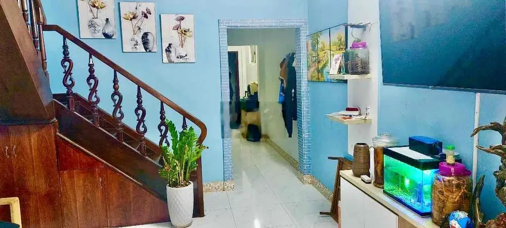 nhà lầu hoàn công P. Bình Nhâm TP. Thuận An-Bình Dương.