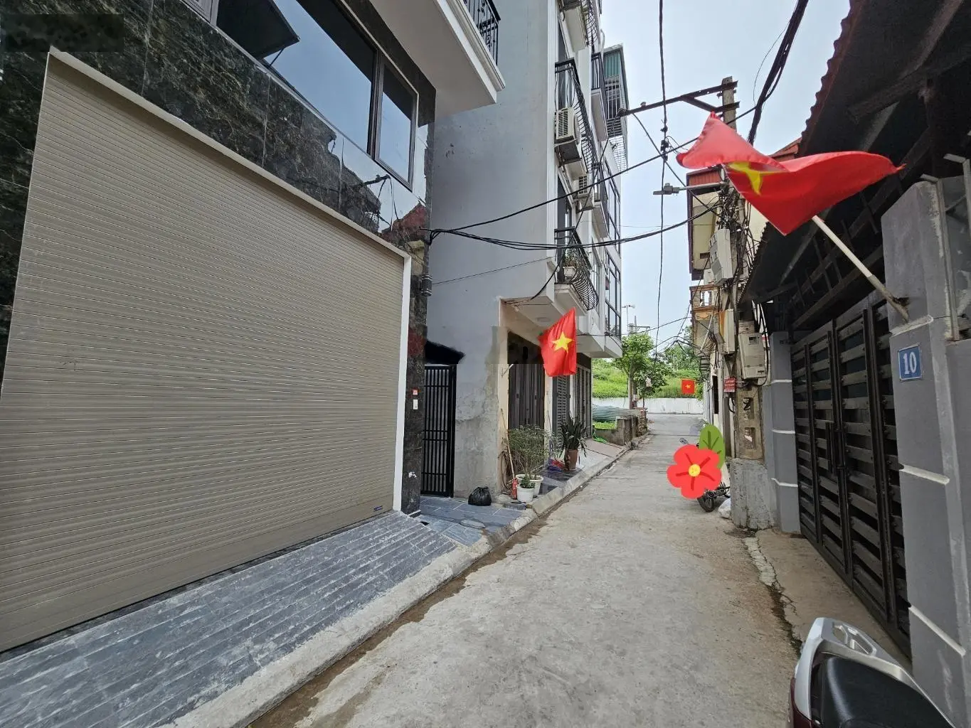 Siêu phẩm lô góc giang biên 6 tầng thang máy ô tô vào nhà chỉ 9.5 tỷ diện tích 50m, mt 4.5m