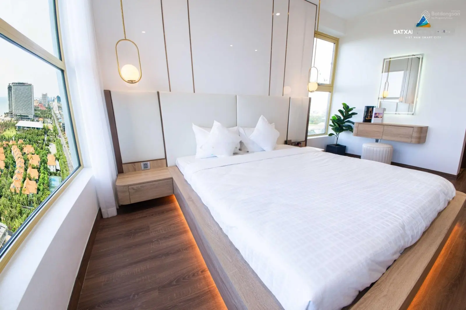 Bán căn 62m2 view biển Mỹ Khê Đà Nẵng giá chỉ 3,4 tỷ rẻ nhất tòa The Sang Residence, sở hữu lâu dài