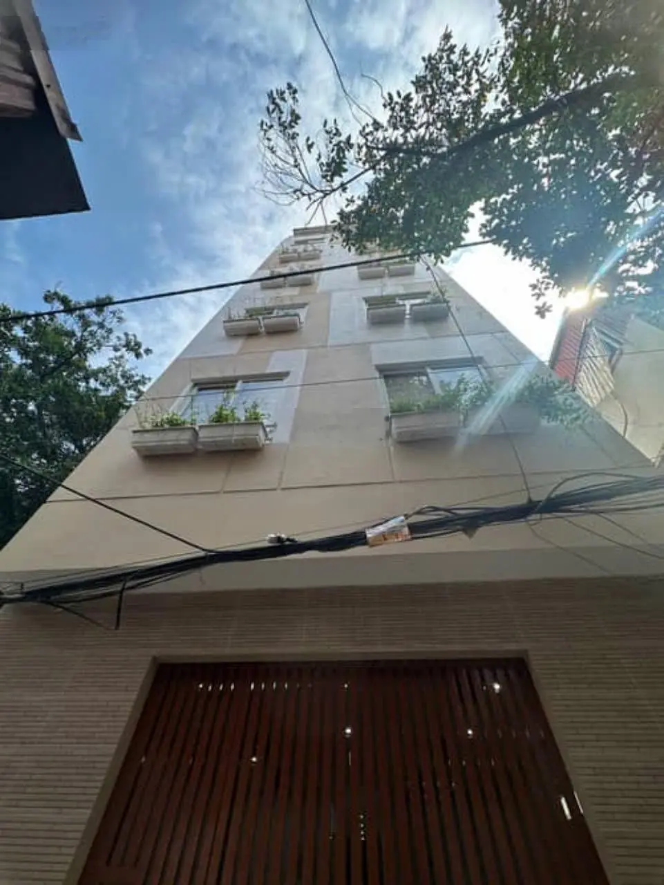 Bán căn hộ dòng tiền, CCMN phú diễn, 7 tầng, thang máy, ngõ rộng, 55m2, 10 tỷ