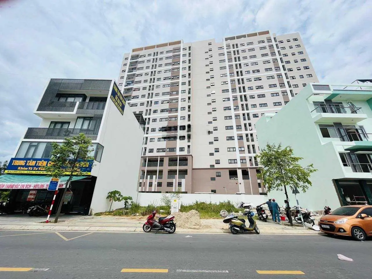 Bán lô đường Thích Quảng Đức (Số 4) KĐT Hà Quang 1, Nha Trang ngang 8m chỉ 92 tr/m2 bao thuế phí