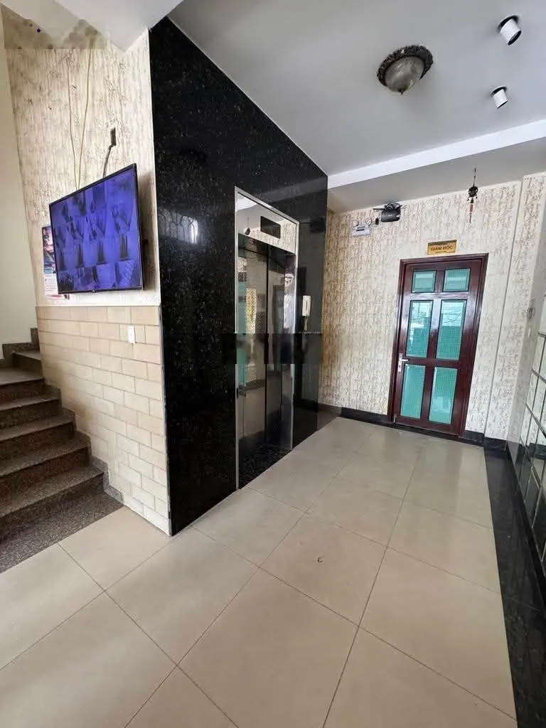 Khách sạn mặt tiền - phú thọ hòa - tân phú - 7 tầng thang máy - 5.2x29 - dtsd 853m2 - 26 phòng wc