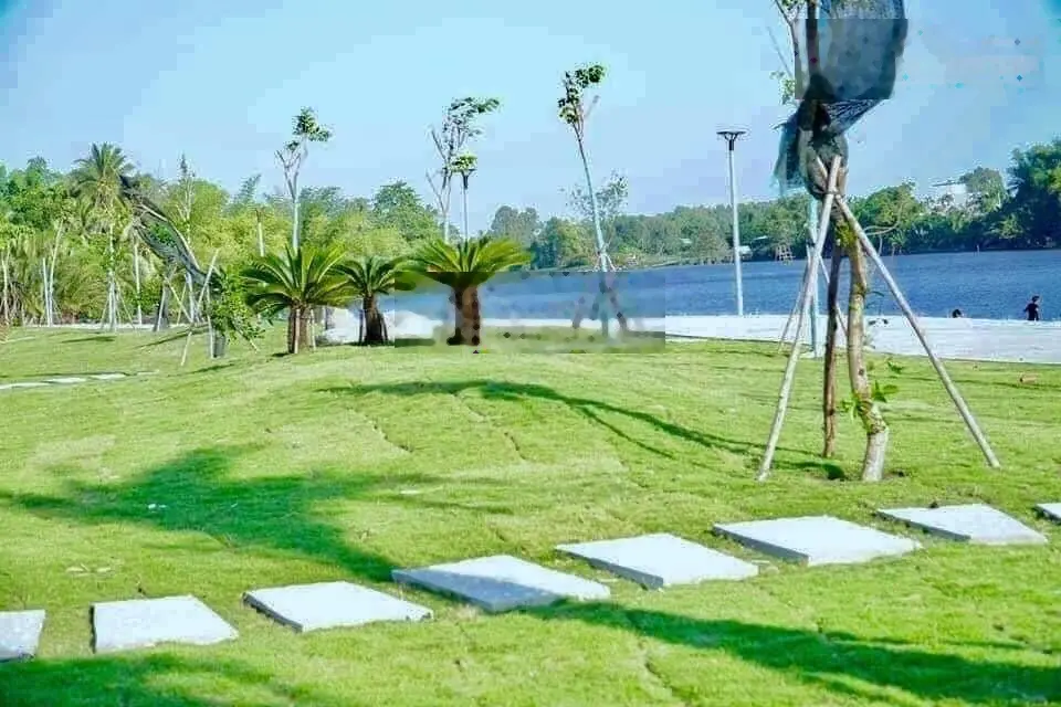 Chính chủ bán nhanh lô đất view sông khu dân cư An Lộc Phát, lô sạch đẹp, đã có sổ