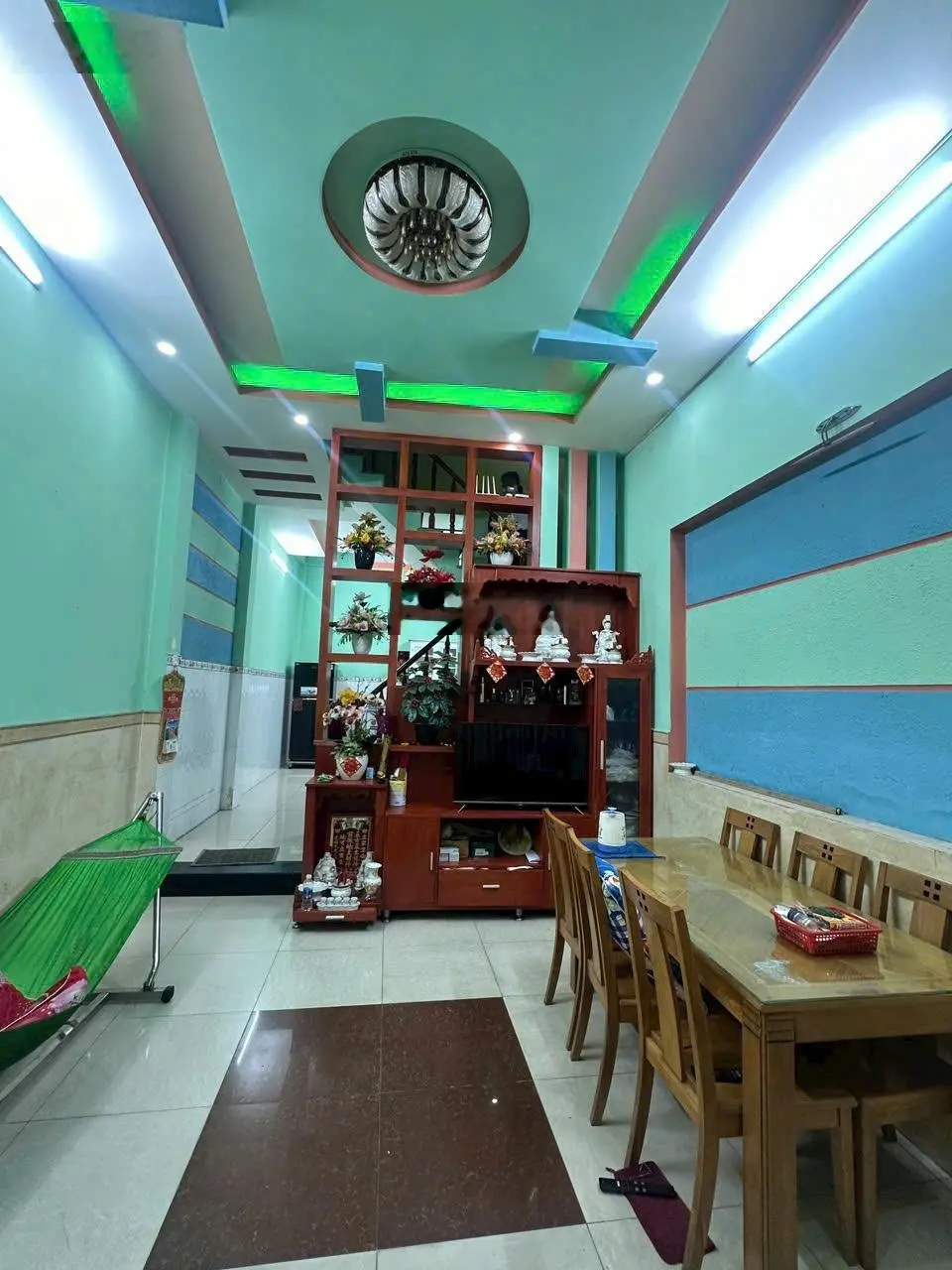 Lê Văn Quới, 3 tầng ngay Bốn Xã hẻm 6m - 55m2 khu dân trí cao, gấp bán 4 ty 950