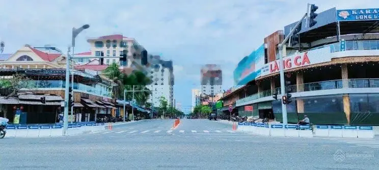 BÁN ĐẤT TẶNG NHÀ 2 TẦNG 100M2 MẶT TIỀN 5M NỞ HẬU ĐƯỜNG NGUYỄN VĂN THOẠI SÁT BIỂN MỸ KHÊ CHỈ 21,X TỶ