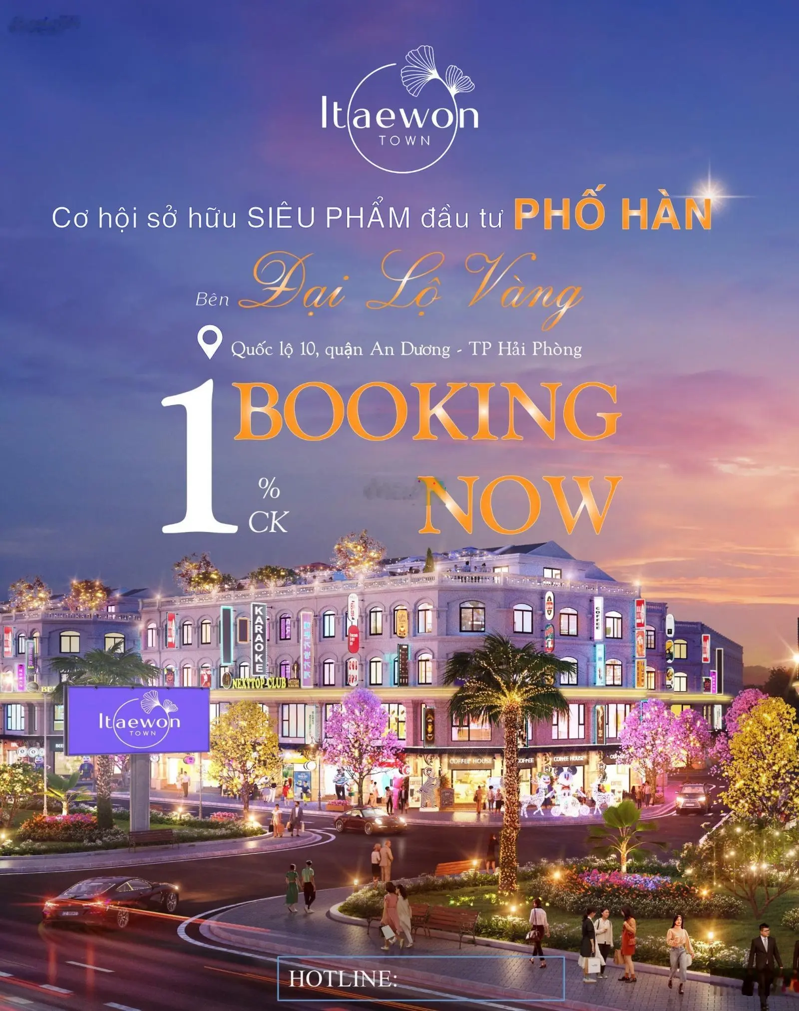 Ra mắt dự án phố Hàn bên đại lộ vàng dành cho nhà đầu tư