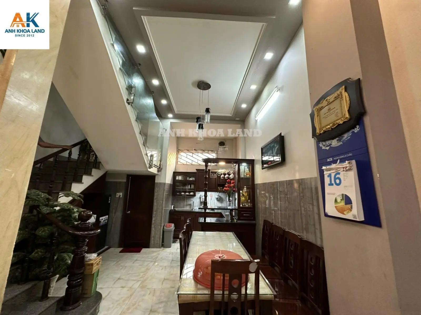 Nhà 4 tầng 80m2 ngang 5.5m giá chỉ 8.9 tỷ, MT đường Bình Phú phù hợp ở và kinh doanh